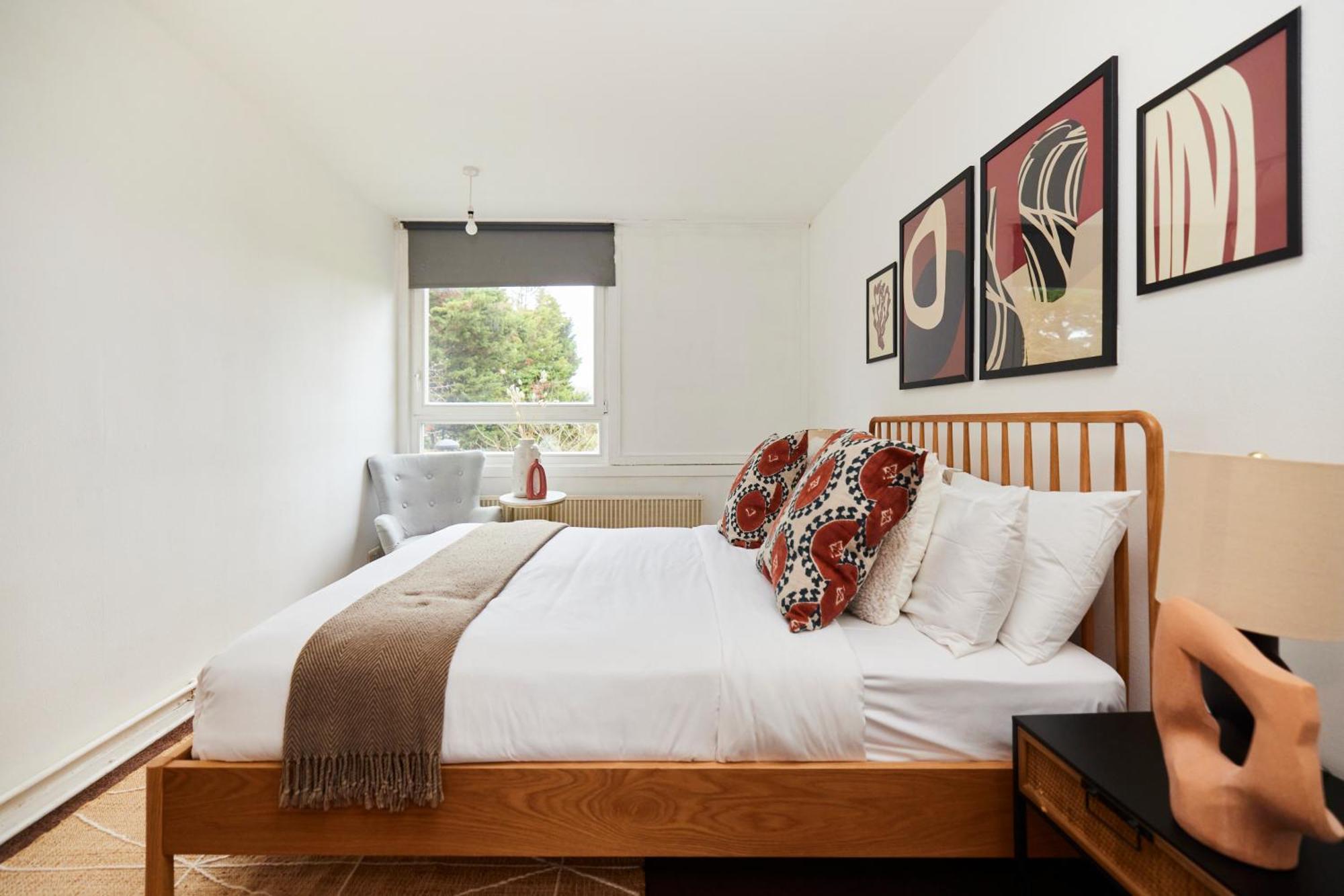 לונדון The Kennington Park Crib - Lovely 2Bdr Flat With Garden מראה חיצוני תמונה