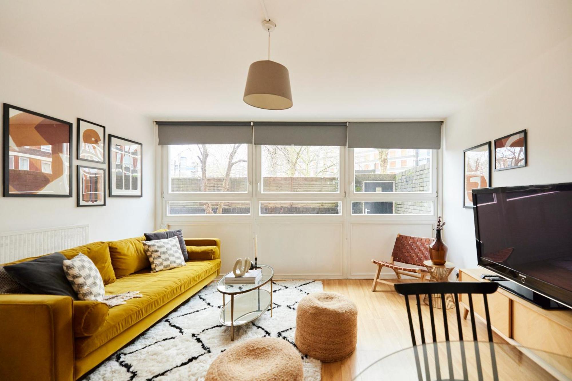לונדון The Kennington Park Crib - Lovely 2Bdr Flat With Garden מראה חיצוני תמונה